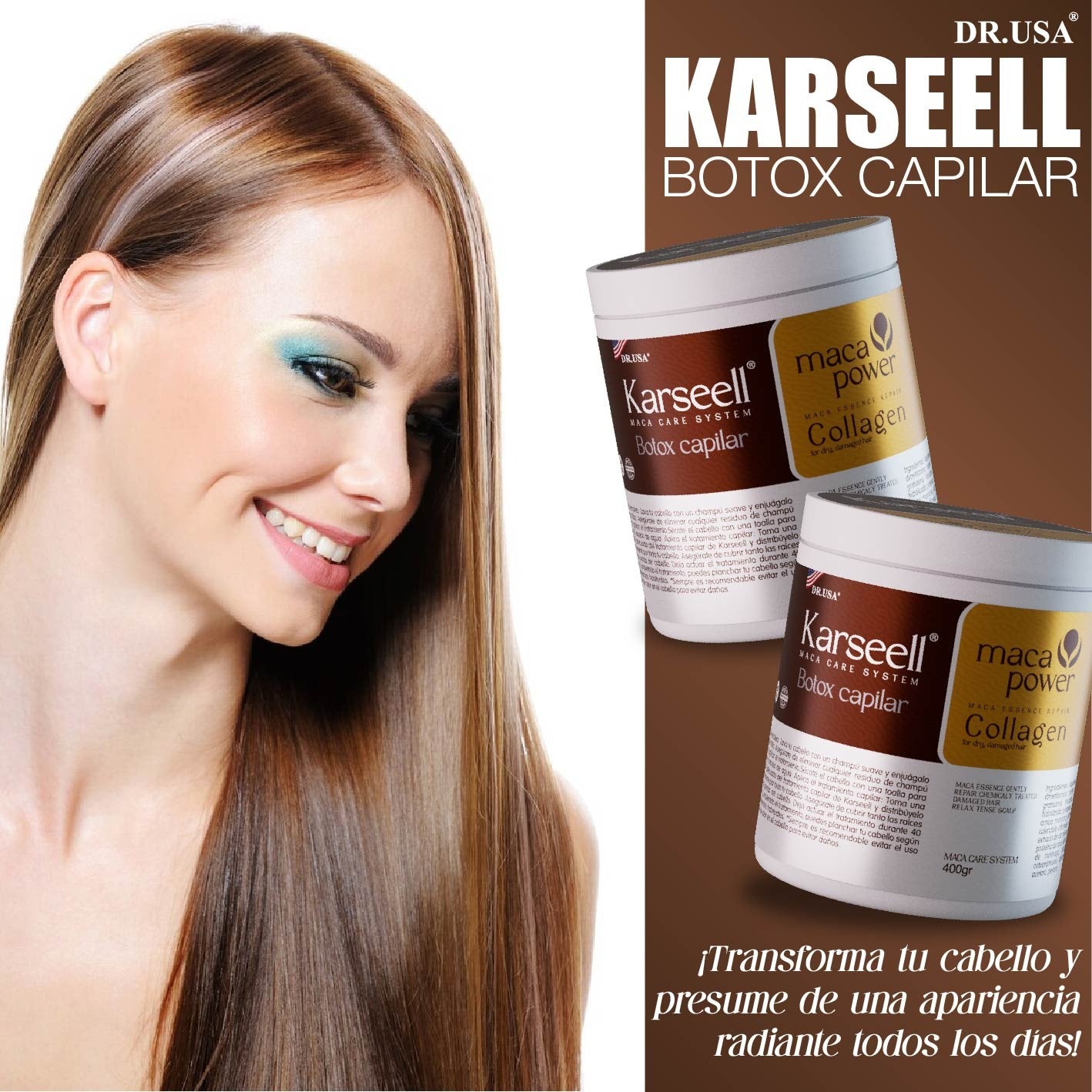 Crema Alisadora Karsell ® Botox Caiplar - By Dr. USA - XARBENcompany