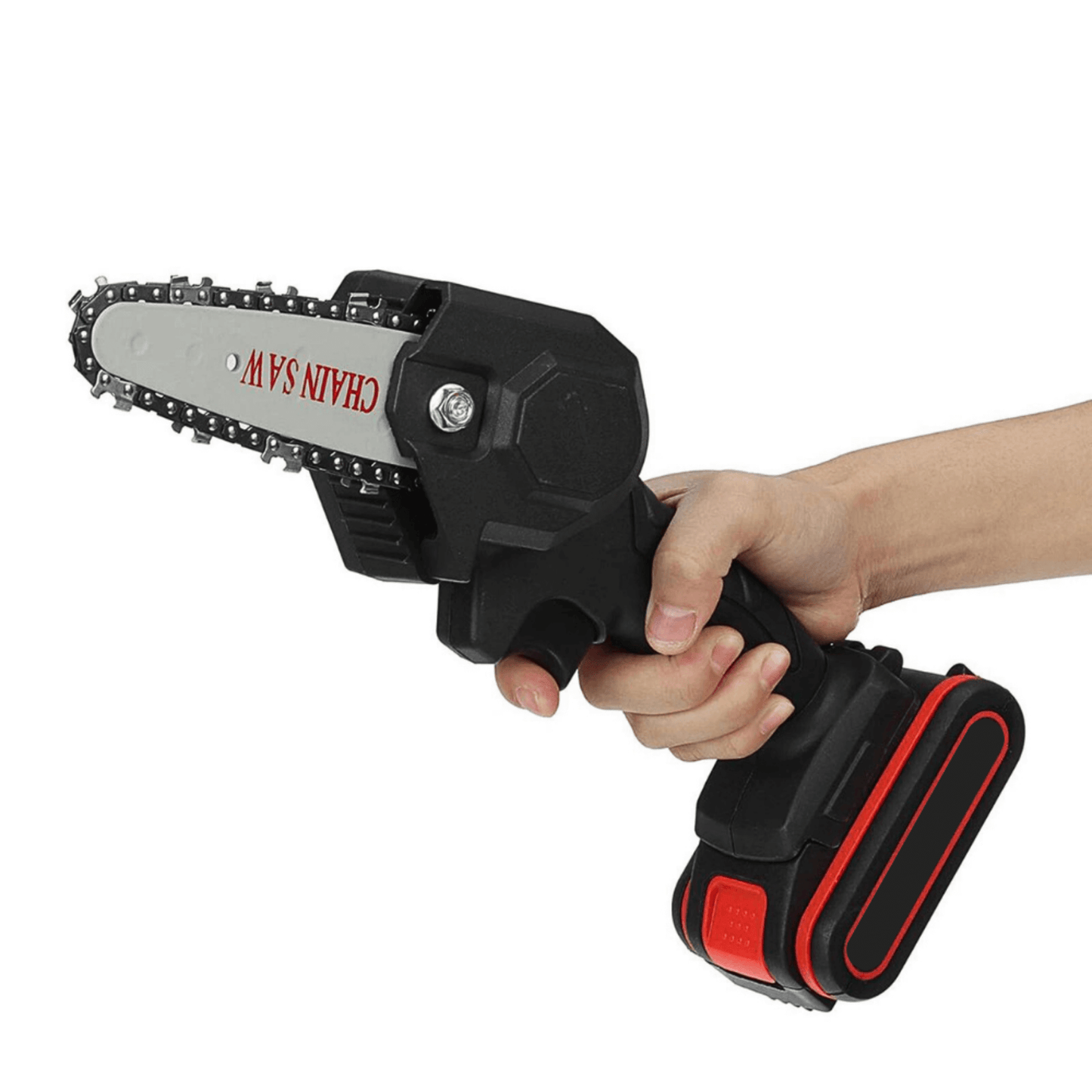 Mini Motosierra de Mano PowerSaw 24V® | Inalámbrica Recargable