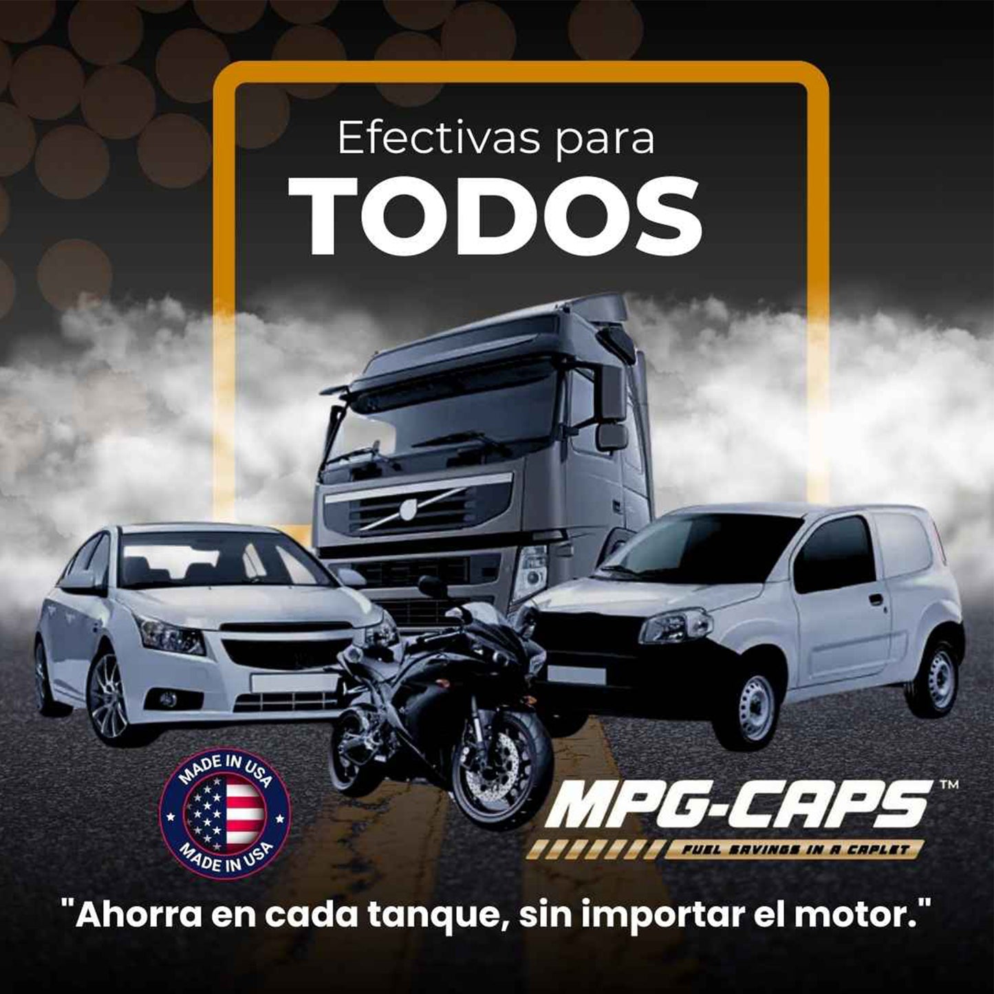 Aditivo Catalizador MPG-CAPS ™ - Ahorra Combustible - XARBENcompany