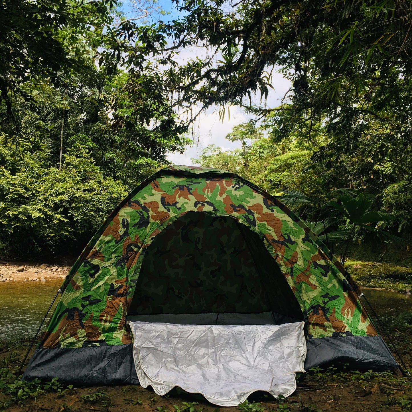 Carpa de Camping Para 4 Personas - Baja Montaña 🏕️ - XARBENcompany