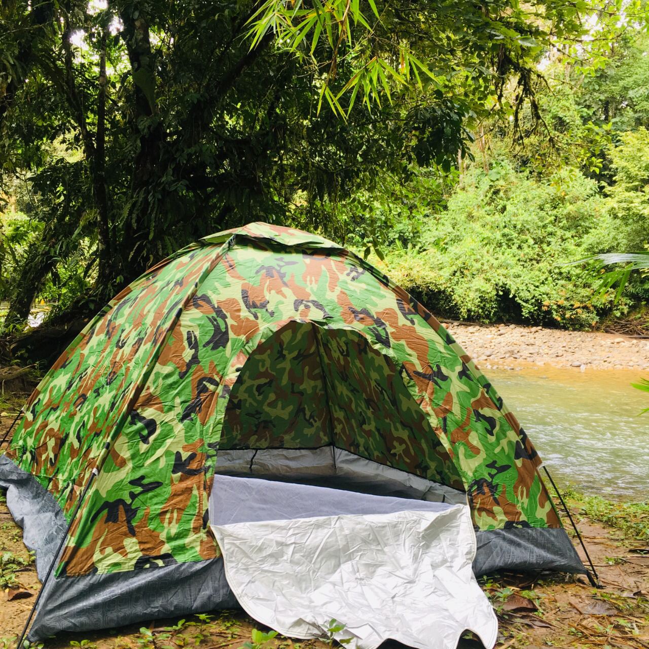 Carpa de Camping Para 4 Personas - Baja Montaña 🏕️ - XARBENcompany