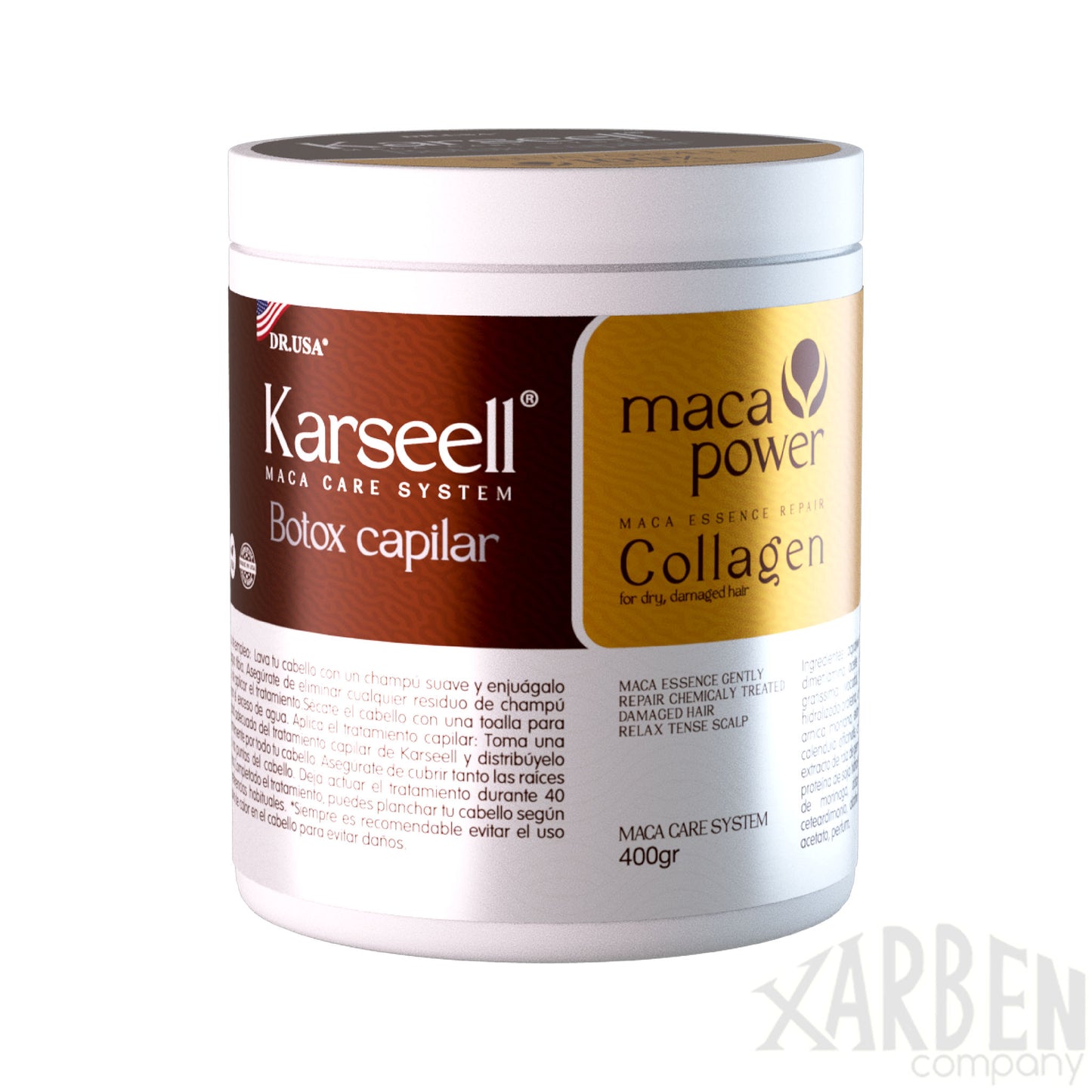 Crema Alisadora Karsell ® Botox Caiplar - By Dr. USA - XARBENcompany