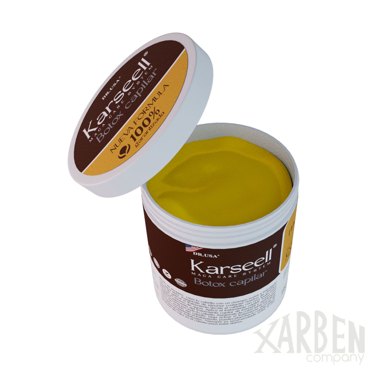 Crema Alisadora Karsell ® Botox Caiplar - By Dr. USA - XARBENcompany