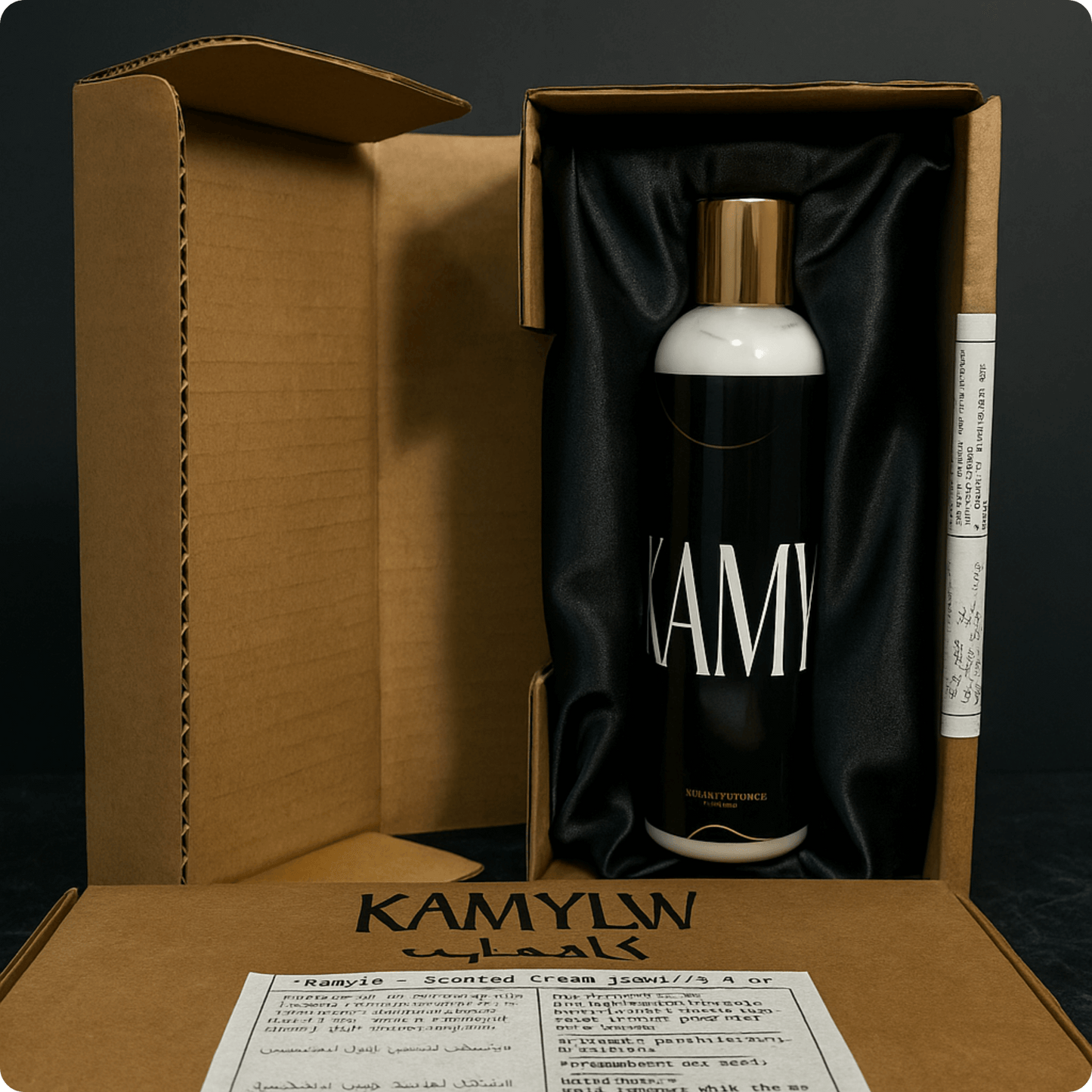 Fórmula Árabe Kamylw® Crema Corporal con Feromonas - XARBENcompany