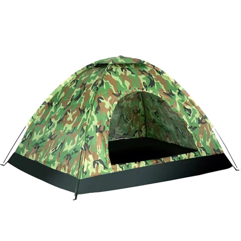 Carpa de Camping Para 4 Personas - Baja Montaña 🏕️ - XARBENcompany