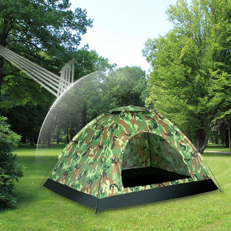 Carpa de Camping Para 4 Personas - Baja Montaña 🏕️ - XARBENcompany