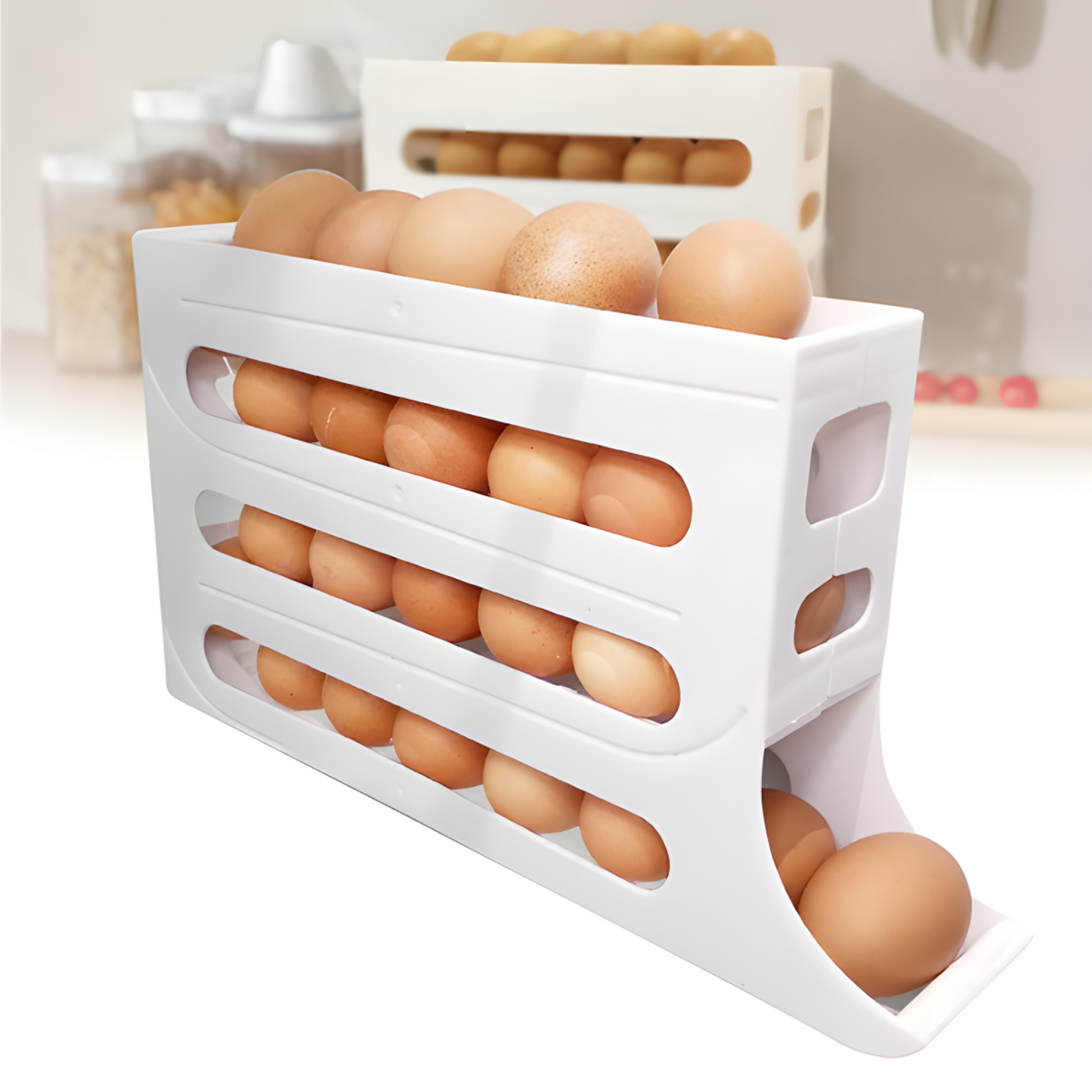 Dispensador automatico de huevos®  - Almacenamiento instantaneao - XARBENcompany