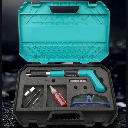 Pistola Remachadora para clavos - Impacto de aire neumatica ® - XARBENcompany