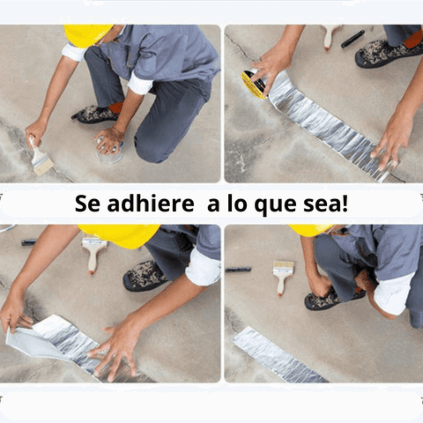 CINTA SUPER COLAMAX®  IMPERMEABLE 15 CM X 5 METROS LARGO - XARBENcompany