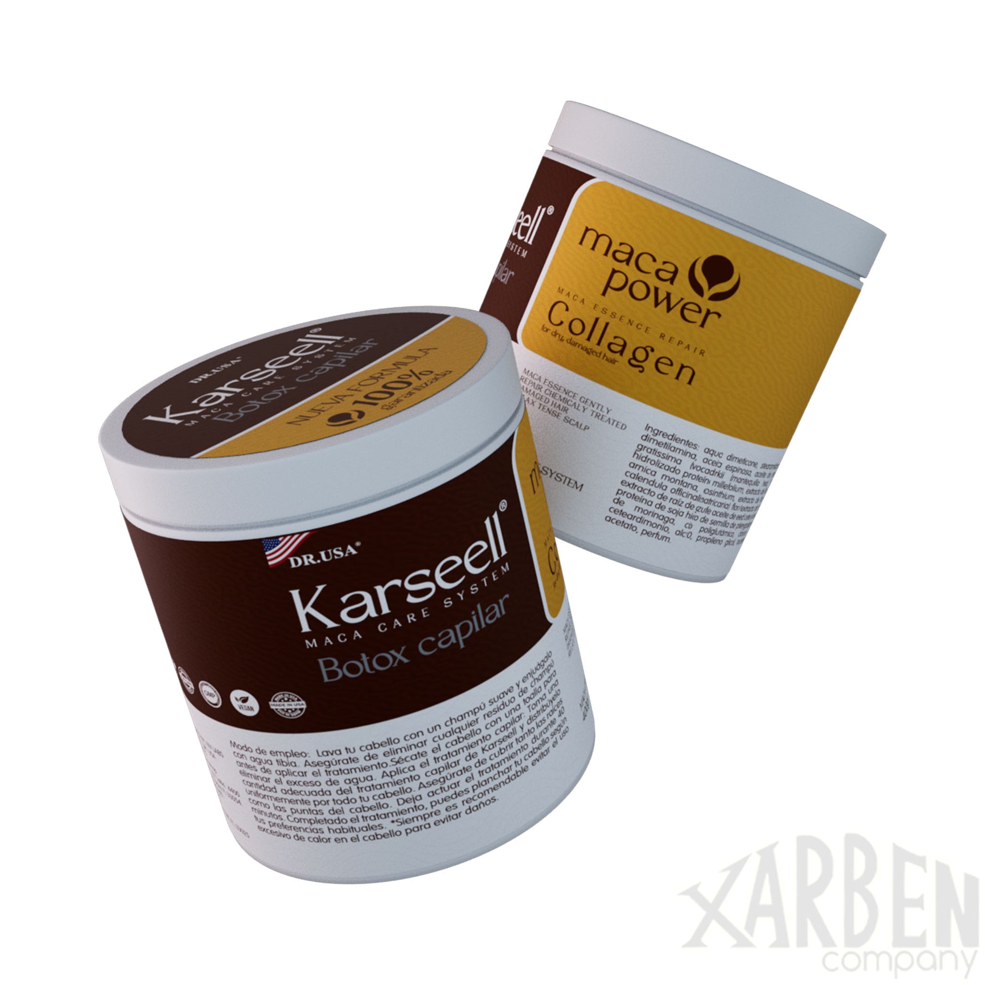 Crema Alisadora Karsell ® Botox Caiplar - By Dr. USA - XARBENcompany